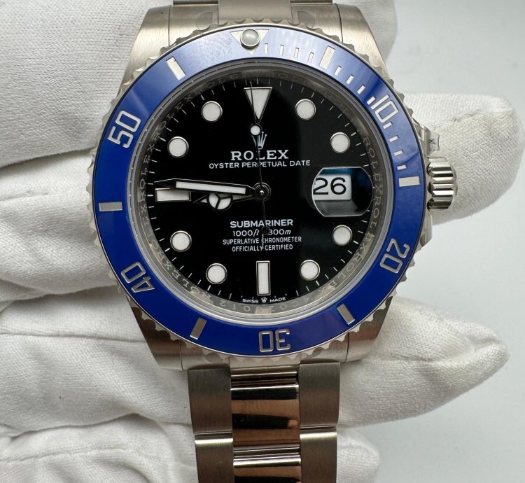 Rolex Submariner Date 126619lb Cookie Monster New 2023