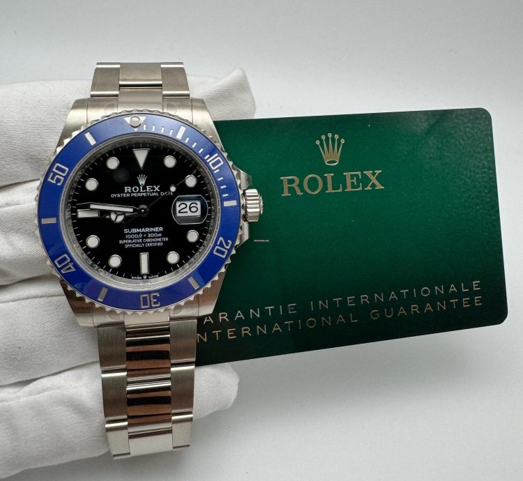 Rolex Submariner Date 126619lb Cookie Monster New 2023
