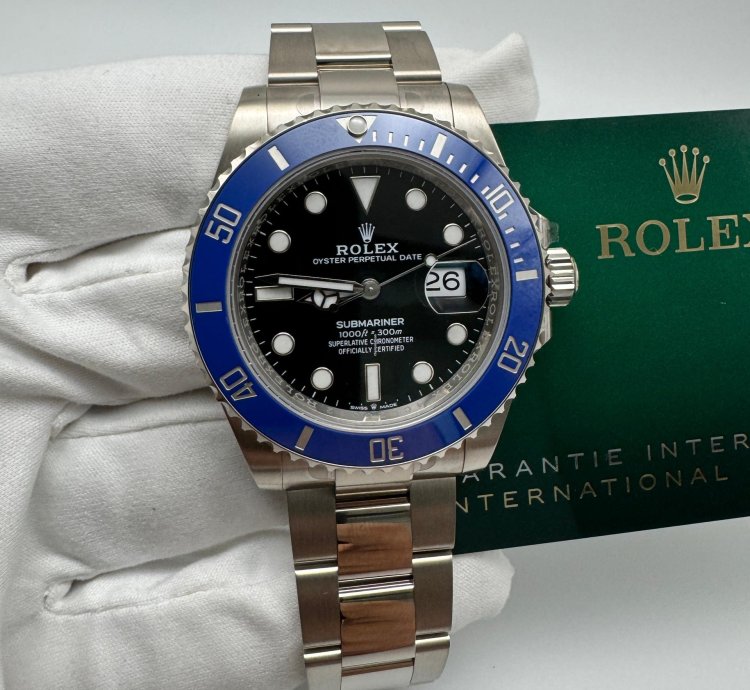 Rolex Submariner Date 126619lb Cookie Monster New 2023