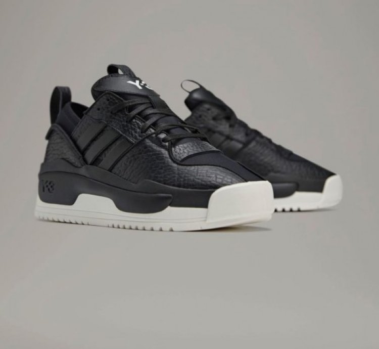Adidas Y3 Hokori Black White Sneakers