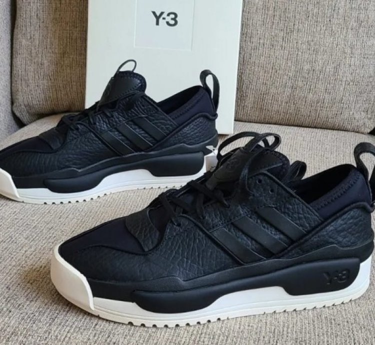 Adidas Y3 Hokori Black White Sneakers