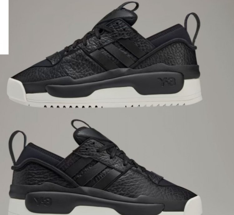Adidas Y3 Hokori Black White Sneakers