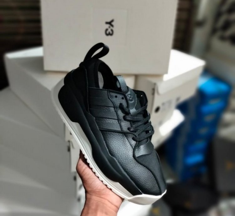 Adidas Y3 Hokori Black White Sneakers
