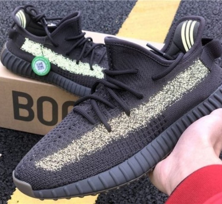Adidas Yeezy 350 Black Cinder Reflective Sneakers Semi Ua