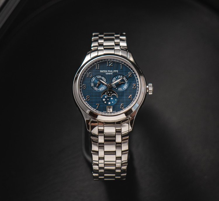 Patek Philippe Annual Calendar Moon Phase Ref 4947 1a-001
