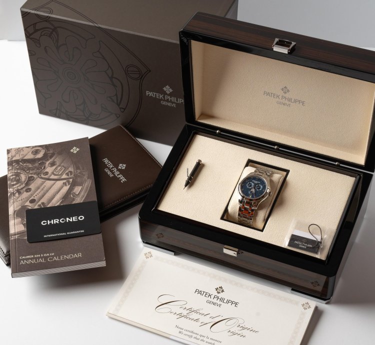 Patek Philippe Annual Calendar Moon Phase Ref 4947 1a-001