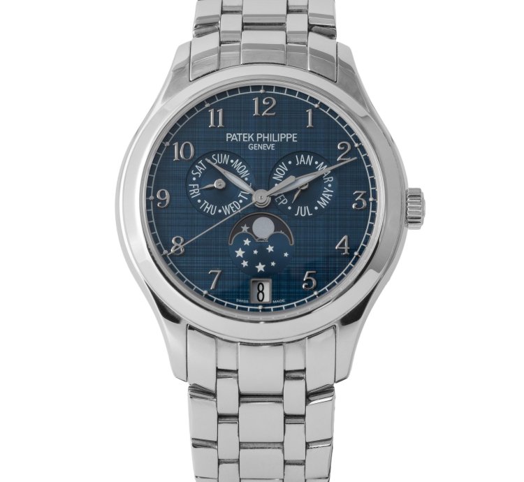 Patek Philippe Annual Calendar Moon Phase Ref 4947 1a-001
