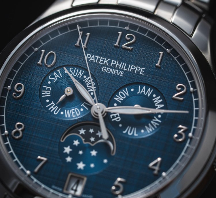 Patek Philippe Annual Calendar Moon Phase Ref 4947 1a-001