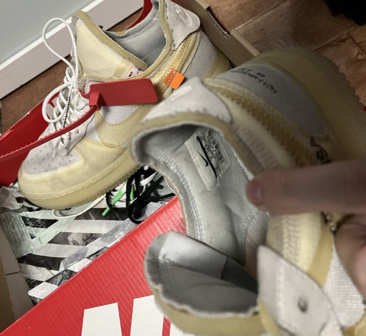 Nike Air Force 1 Low Off-white