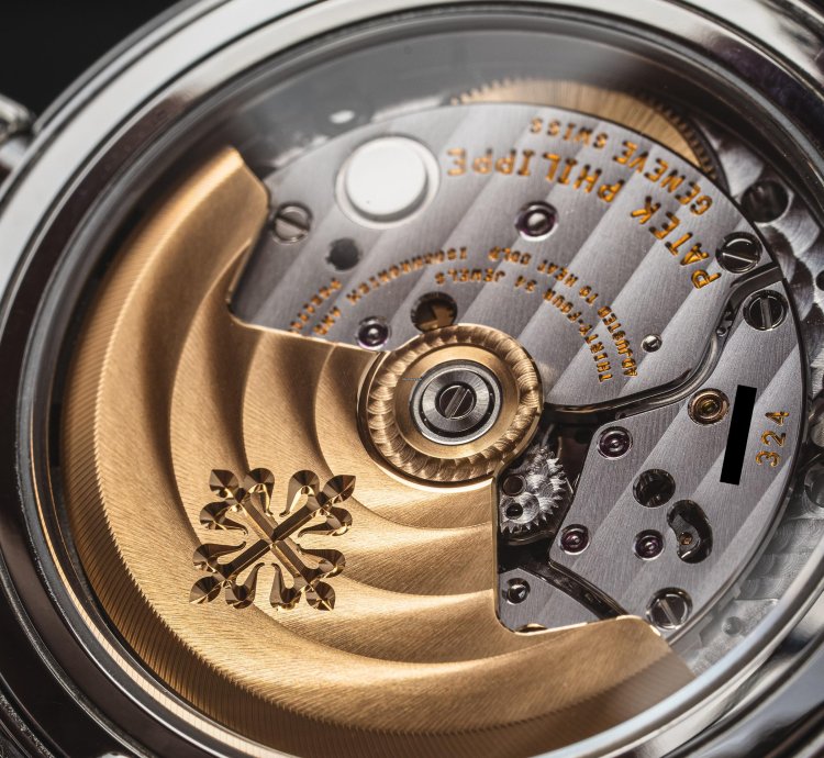 Patek Philippe Annual Calendar Moon Phase Ref 4947 1a-001