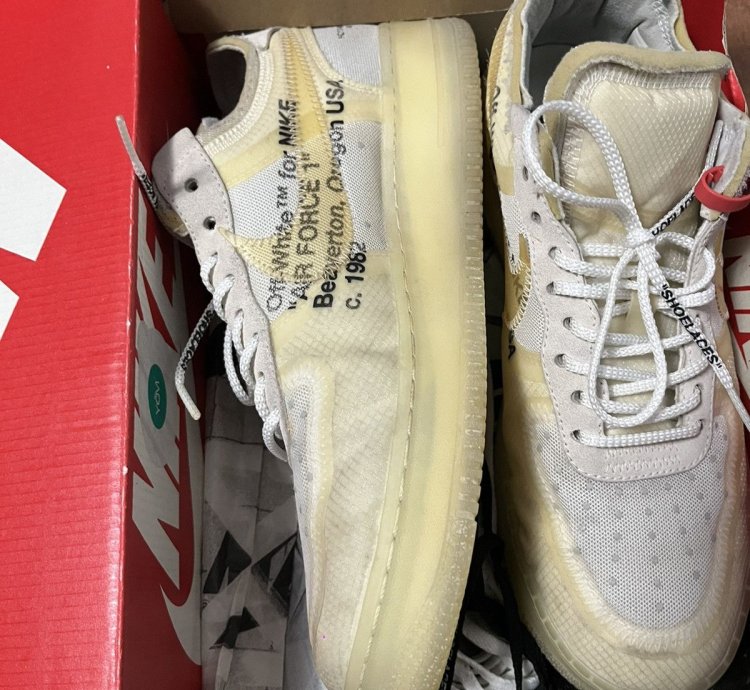 Nike Air Force 1 Low Off-white