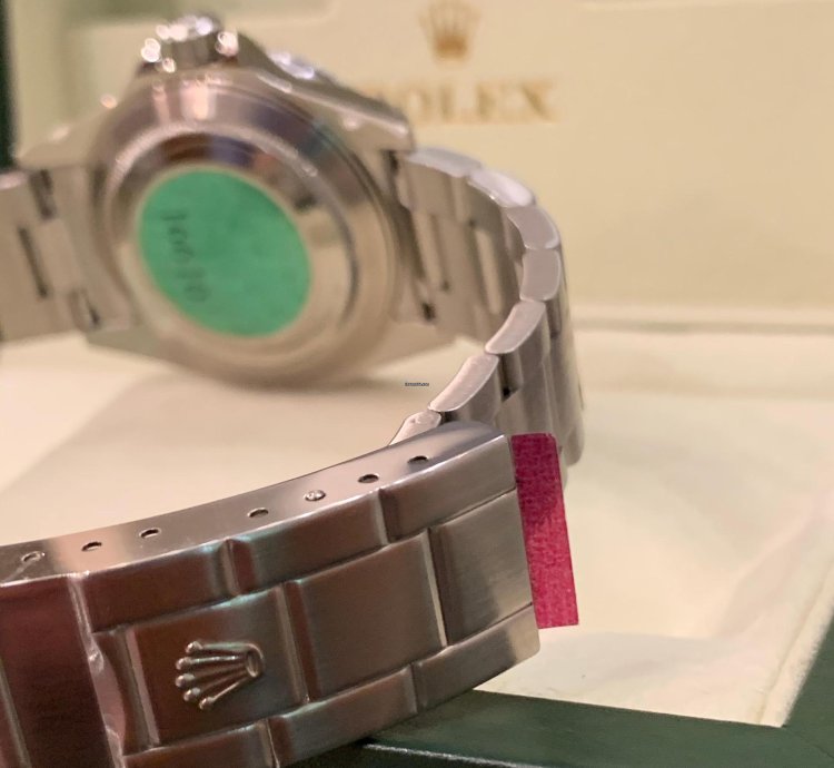 Rolex Submariner Date 16610lv Fat 4 Nos Full Stickers