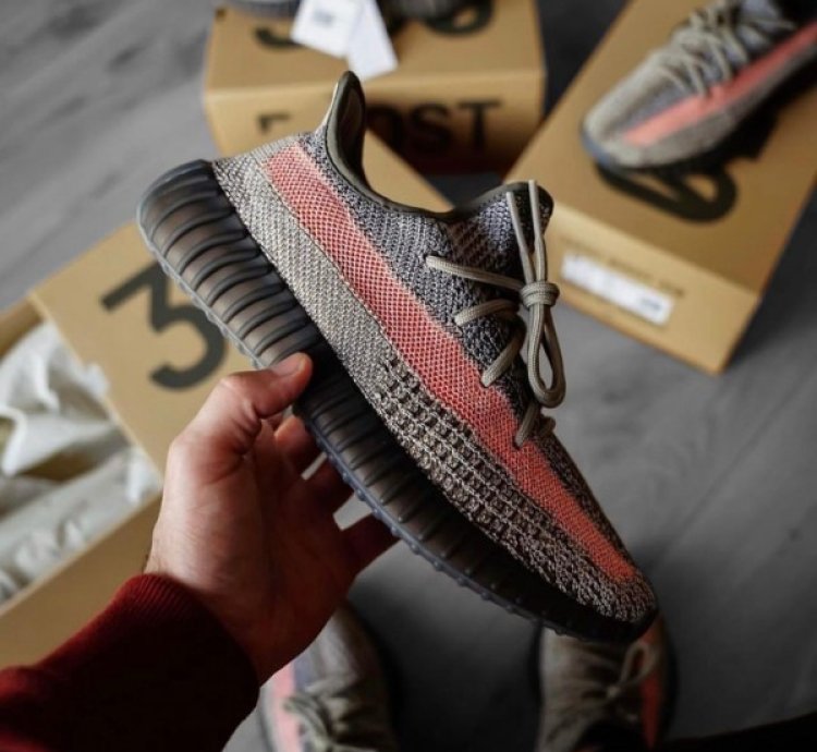 Adidas Yeezy 350 V2 Ash Stone Sneakers Semi Ua