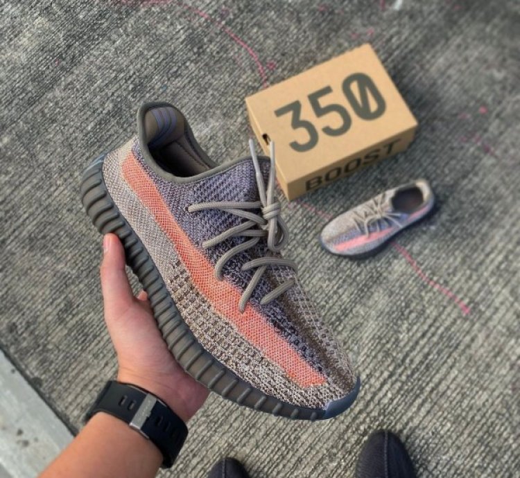 Adidas Yeezy 350 V2 Ash Stone Sneakers Semi Ua