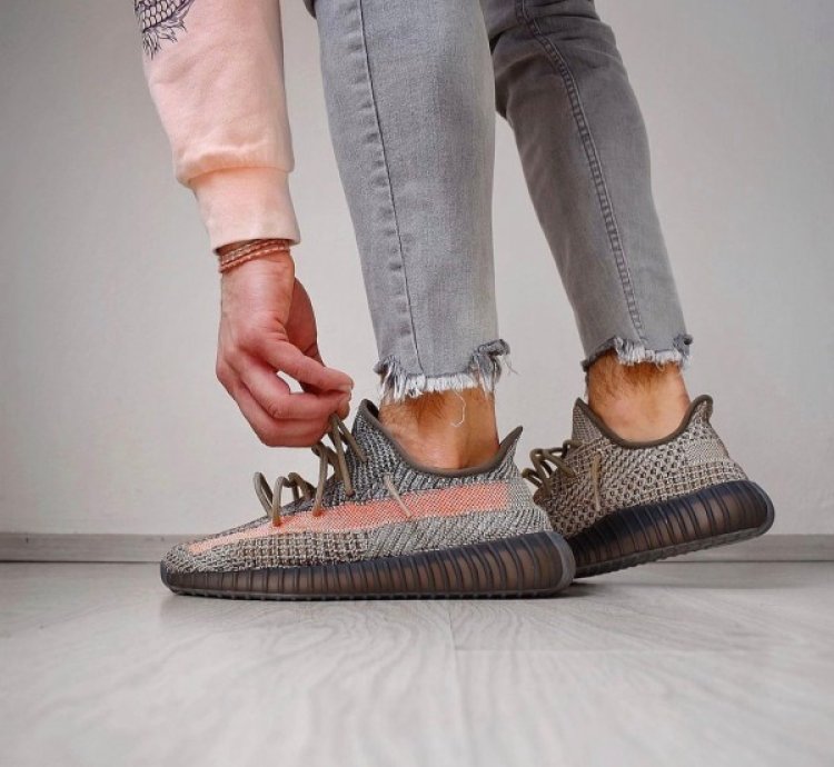 Adidas Yeezy 350 V2 Ash Stone Sneakers Semi Ua
