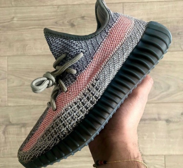 Adidas Yeezy 350 V2 Ash Stone Sneakers Semi Ua