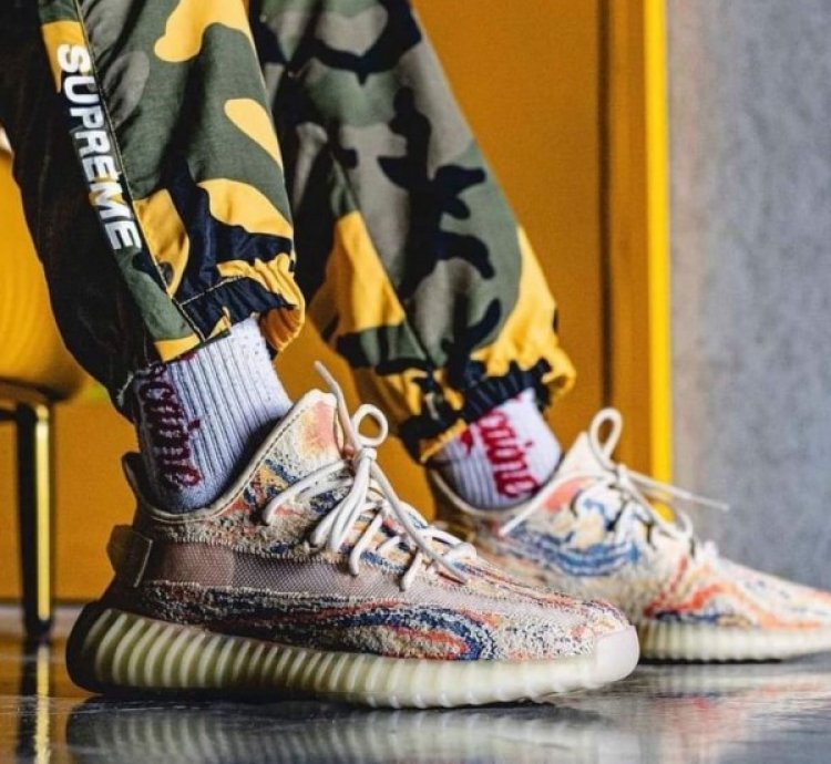 Adidas Yeezy 350 V2 Mx Oat Sneakers Semi Ua