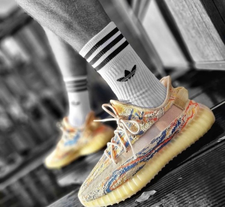 Adidas Yeezy 350 V2 Mx Oat Sneakers Semi Ua