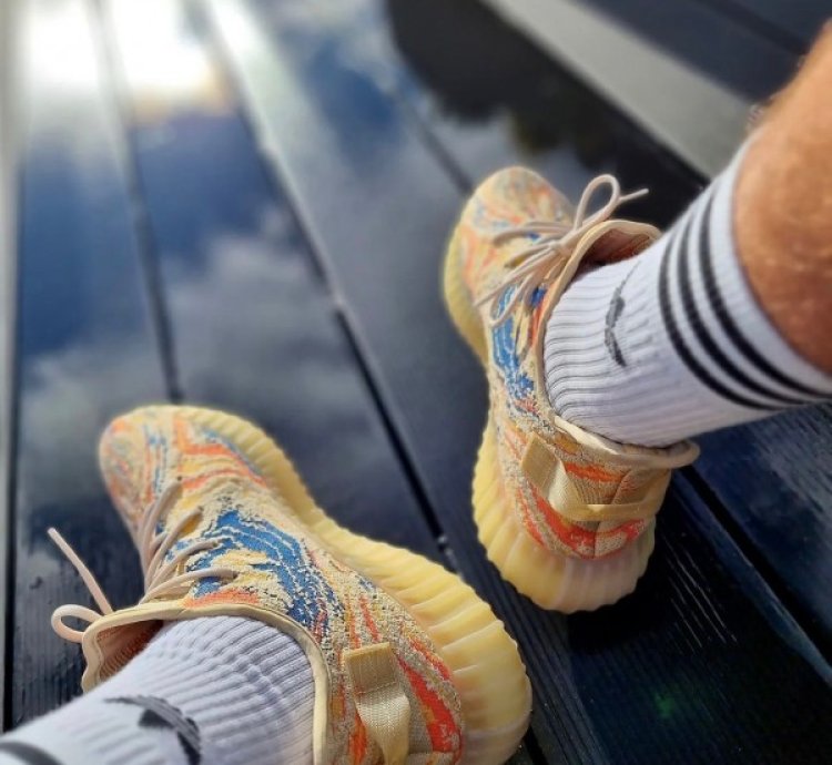 Adidas Yeezy 350 V2 Mx Oat Sneakers Semi Ua