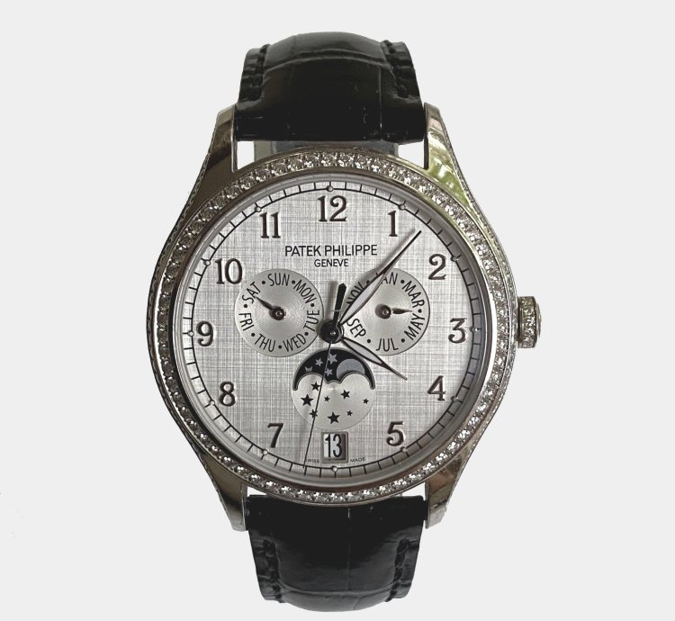 Patek Philippe Annual Calendar Moonphase Ref 4947g