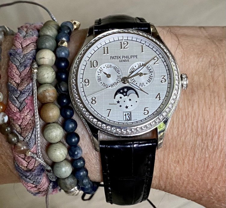 Patek Philippe Annual Calendar Moonphase Ref 4947g