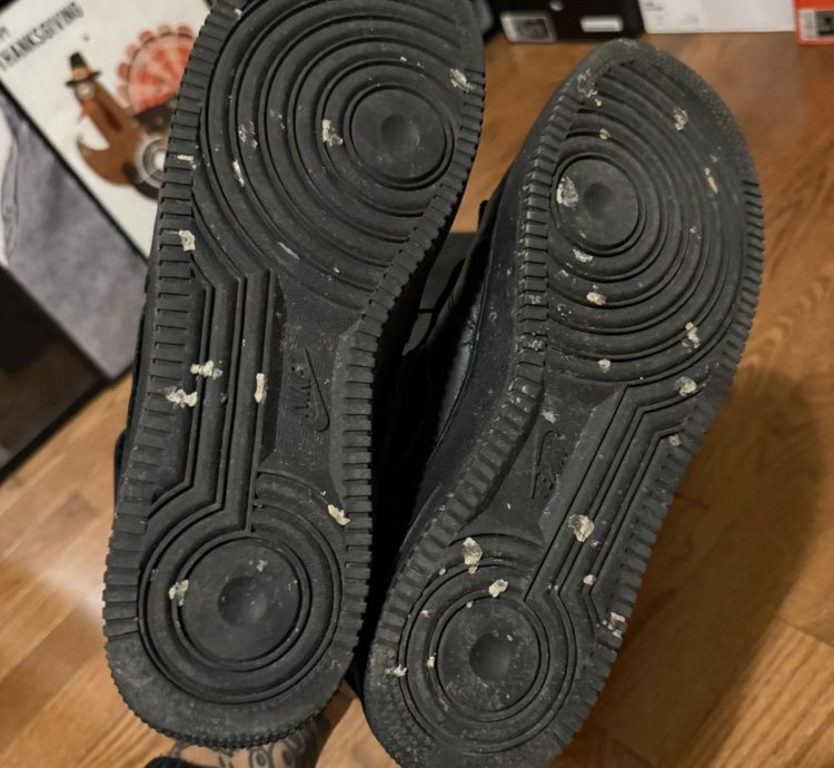 Nike Air Force 1 Mid Comme Des Garcons Black