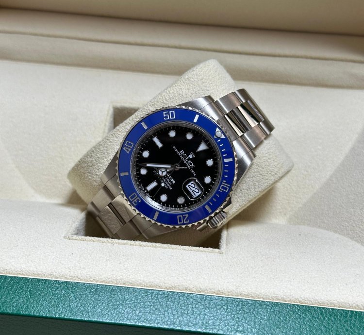 Rolex Submariner Date 18k Rolex Blue