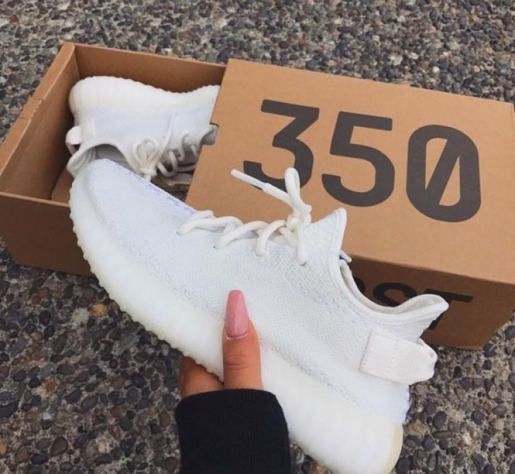 Adidas Yeezy Boost 350 Oreo Triple White Sneakers Semi Ua