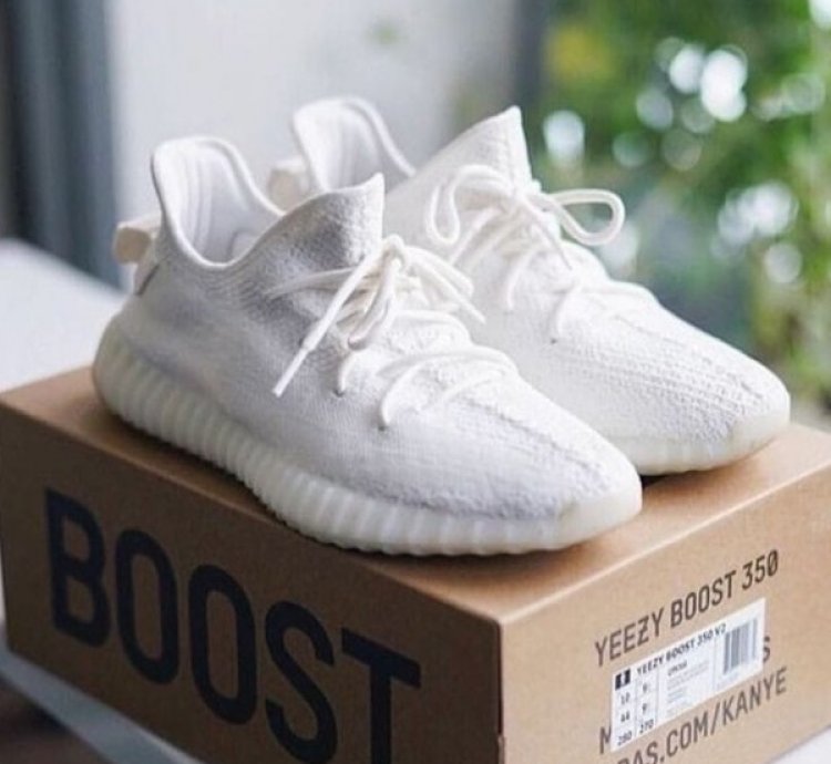 Adidas Yeezy Boost 350 Oreo Triple White Sneakers Semi Ua