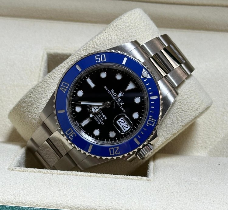 Rolex Submariner Date 18k Rolex Blue