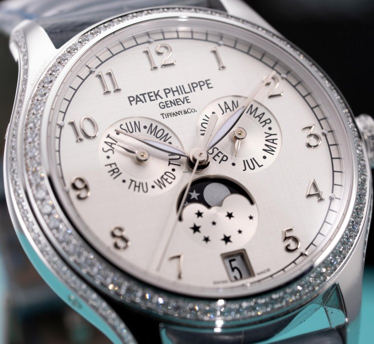 Patek Philippe Annual Calendar Ref 4947g-010 Tiffany Co
