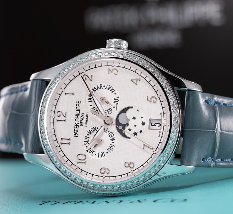 Patek Philippe Annual Calendar Ref 4947g-010 Tiffany Co