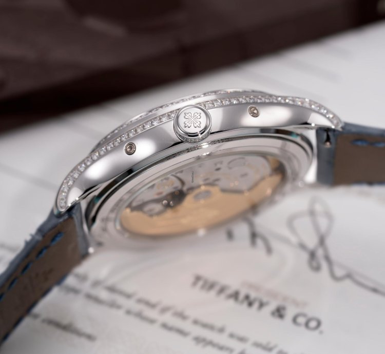 Patek Philippe Annual Calendar Ref 4947g-010 Tiffany Co