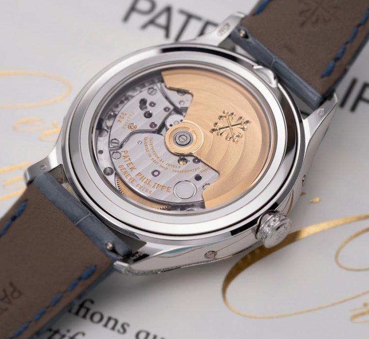 Patek Philippe Annual Calendar Ref 4947g-010 Tiffany Co
