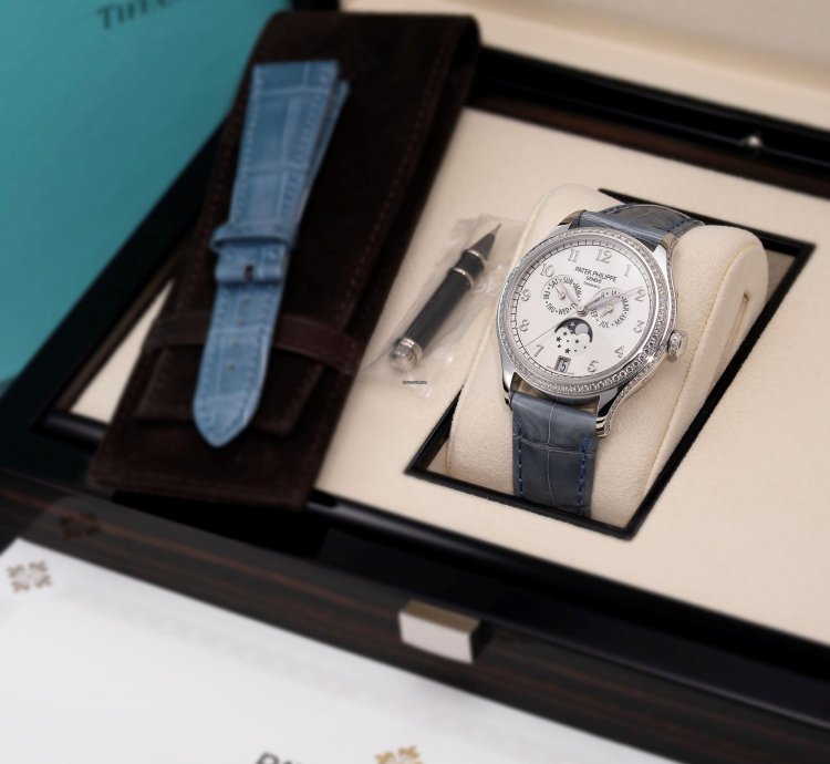 Patek Philippe Annual Calendar Ref 4947g-010 Tiffany Co