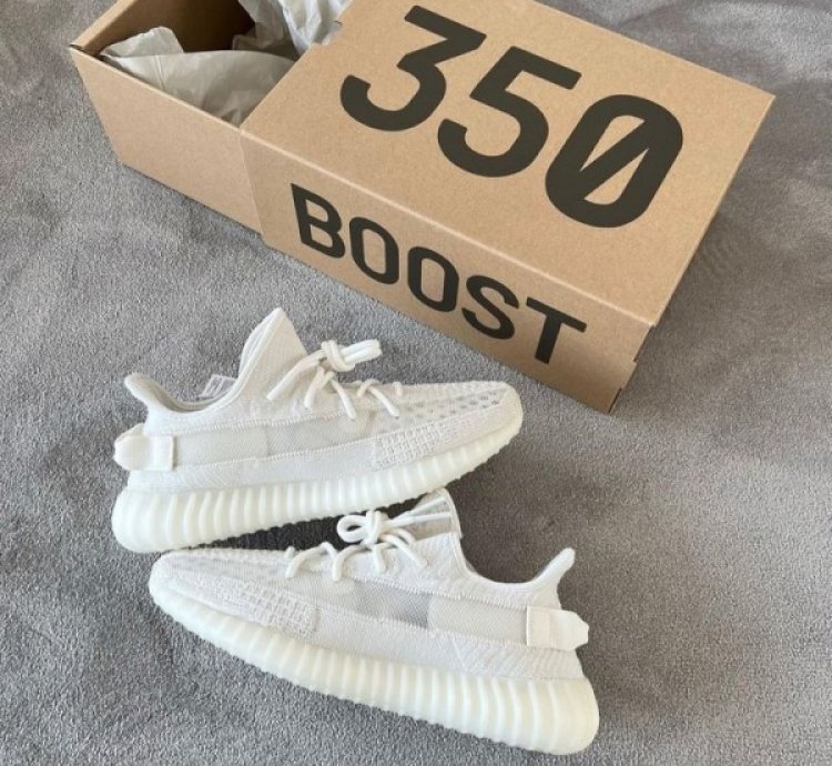 Adidas Yeezy Boost 350 V2 Bone Sneakers Semi Ua
