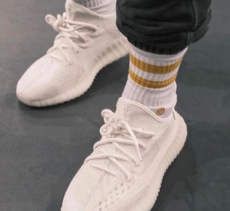 Adidas Yeezy Boost 350 V2 Bone Sneakers Semi Ua