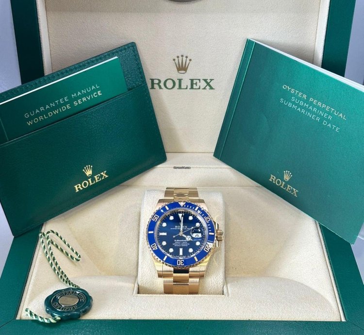 Rolex Submariner Date 18k Yellow Gold - Submariner Date - 2022 - 126618lb