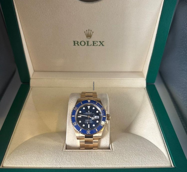 Rolex Submariner Date 18k Yellow Gold - Submariner Date - 2022 - 126618lb