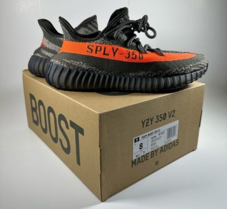 Adidas Yeezy Boost 350 V2 Carbon Beluga Sneakers