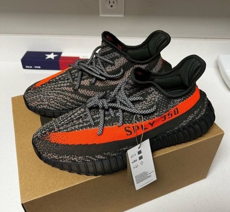 Adidas Yeezy Boost 350 V2 Carbon Beluga Sneakers