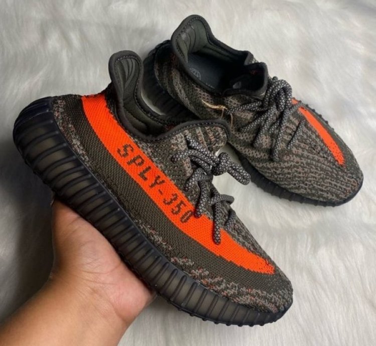 Adidas Yeezy Boost 350 V2 Carbon Beluga Sneakers