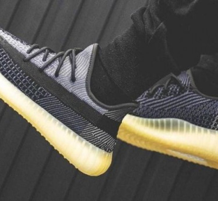 Adidas Yeezy Boost 350 V2 Carbon Sneakers Semi Ua