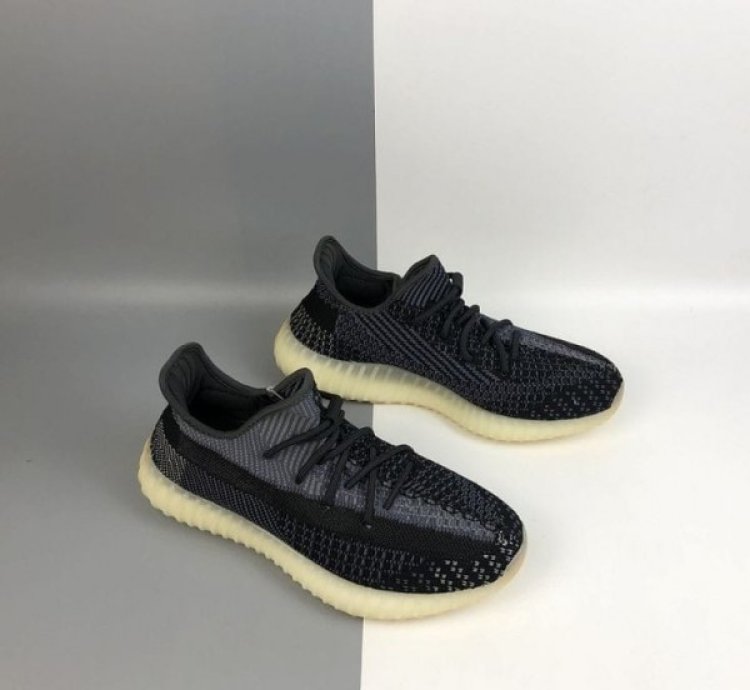Adidas Yeezy Boost 350 V2 Carbon Sneakers Semi Ua