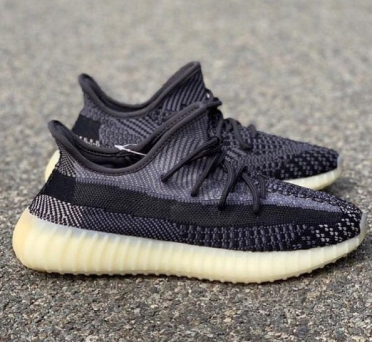 Adidas Yeezy Boost 350 V2 Carbon Sneakers Semi Ua