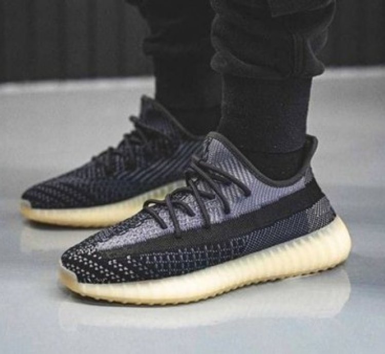 Adidas Yeezy Boost 350 V2 Carbon Sneakers Semi Ua