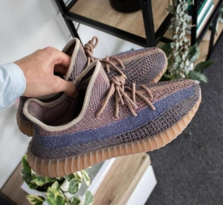 Adidas Yeezy Boost 350 V2 Fade Sneakers Semi Ua