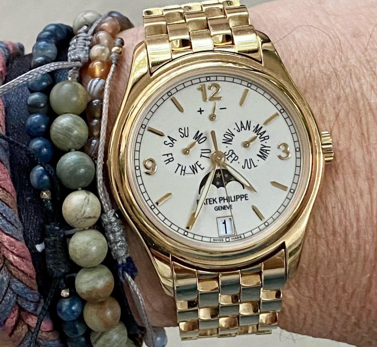 Patek Philippe Annual Calendar Ref 5146j