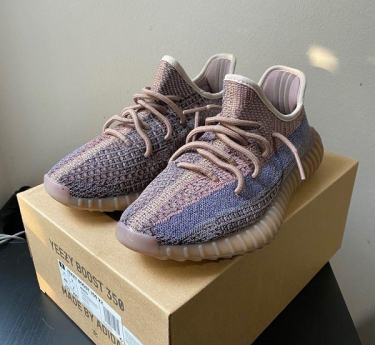 Adidas Yeezy Boost 350 V2 Fade Sneakers Semi Ua