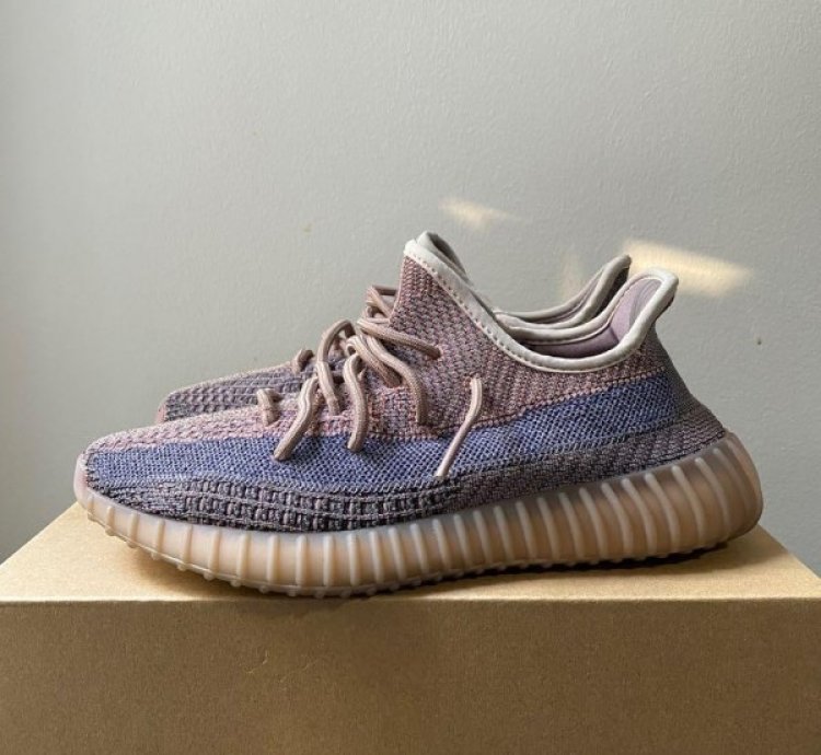 Adidas Yeezy Boost 350 V2 Fade Sneakers Semi Ua